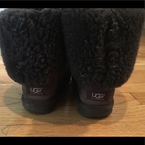 Brown classic UGG boots